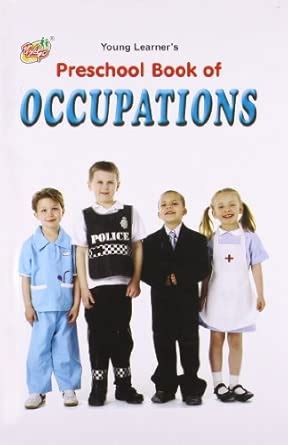 Buy Preschool Book of Occupations Book Online at Low Prices in India ...