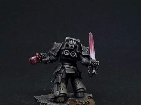 Cleaning up my shame pile. I have taken primaris sword bretheren and merged it with a ...