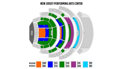 Njpac Center Seating Chart | Cabinets Matttroy