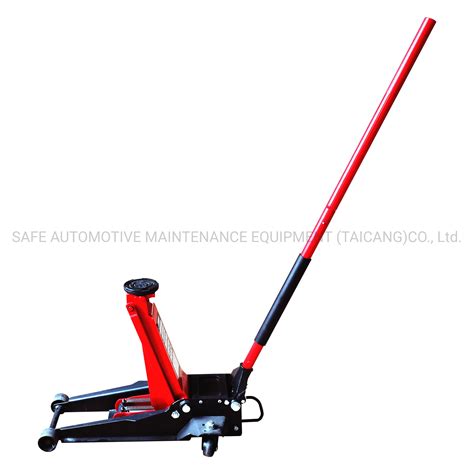 3 Ton Portable Manual Hydraulic Floor Jack for Car - Lifting Jack and ...