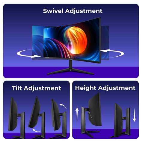 Buy Shop Zebronics Zeb N34A 34 Inch WQHD 180Hz Curved Display Monitor ...