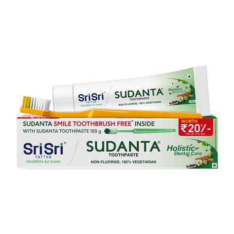 Best Organic, Chemical Free Tooth Paste | Vegetarian Toothpaste – Sri ...