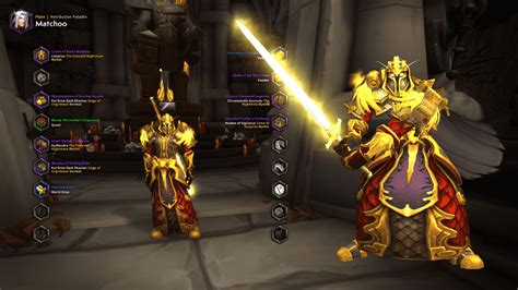 WoW The War Within Retribution Paladin Build