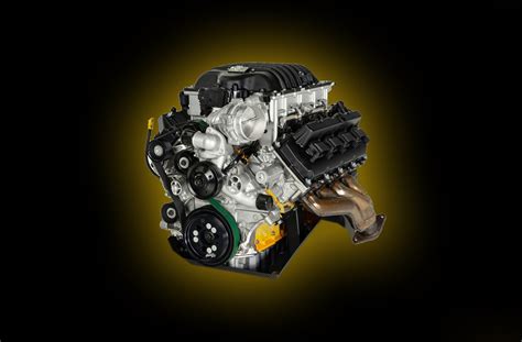 SRT Demon 170's 1,025-HP HEMI: The Most Outrageous V8 Ever Fitted into ...