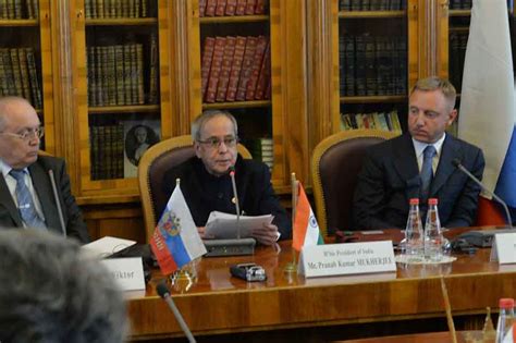 Speech by the President of India, Shri Pranab Mukherjee at the Meeting ...