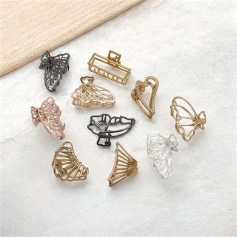 Medium Metal Hair Clutcher Set of 4 – VORA