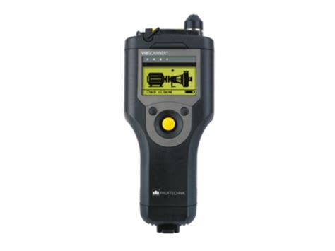 Appareil de mesure et analyse vibratoire portable : VIBSCANNER ...