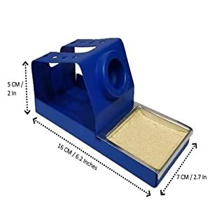 Catchex Metal Soldering Iron Stand with Sponge For 936 Soldering ...