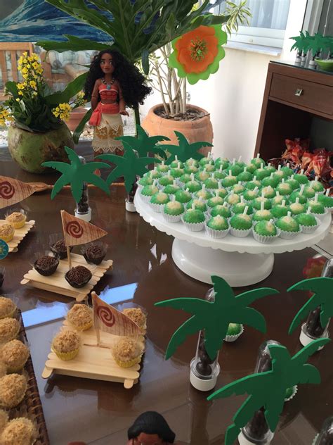 Decoração Moana Moana Birthday Party Theme, Moana Themed Party, Moana ...