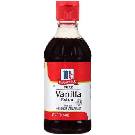 McCormick Pure Vanilla Extract 12 Oz Imported Vanilla Beans