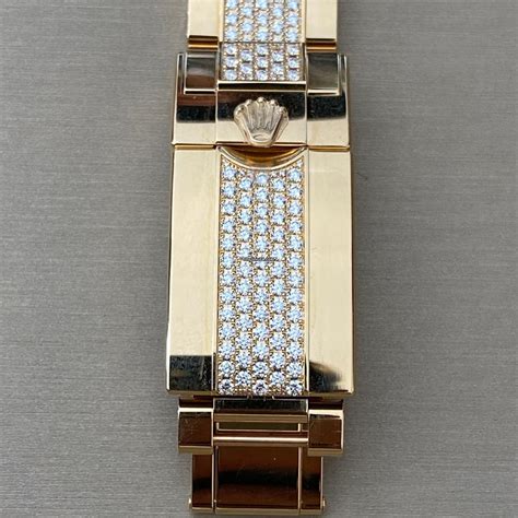 Rolex Daytona Eye Of The Tiger Yellow Gold | 116598TBR for Price on ...