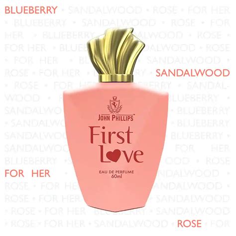 FIRST LOVE | 60 ml – John Phillips Perfumes