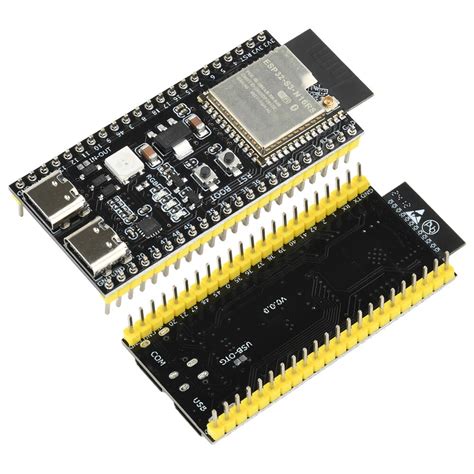 ESP32-S3-N16R8 Development Board with WiFi, Bluetooth 5.0, Dual Type C ...