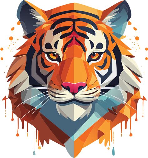 Best 31+ Free Set Of Tiger Vector Picture Art