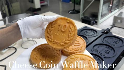 Japanese 10 Yen Coin Cheese Pancake Machine Customization The Pan Is ...