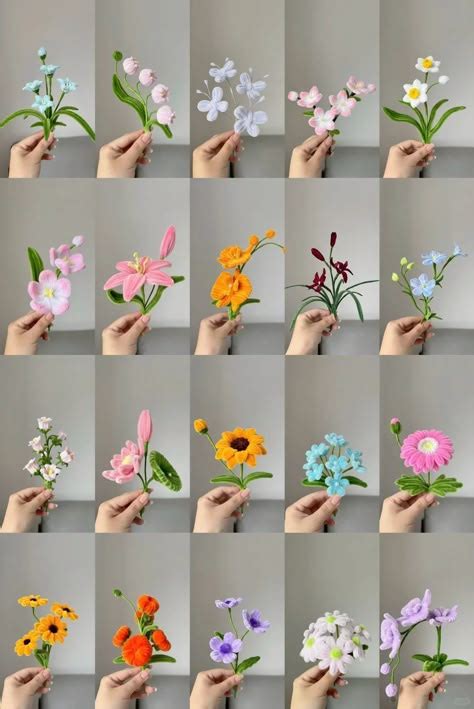 Image result for Fuzzy Wire Small Flower Tutorial