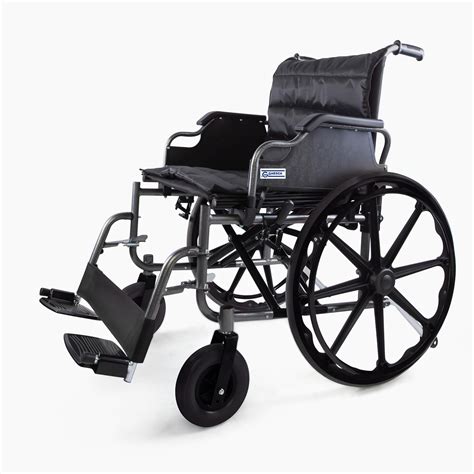 Amazon.com: Extra-Wide Wheelchair, Heavy Duty Bariatric Wheelchair - Folding Transport Chair for ...