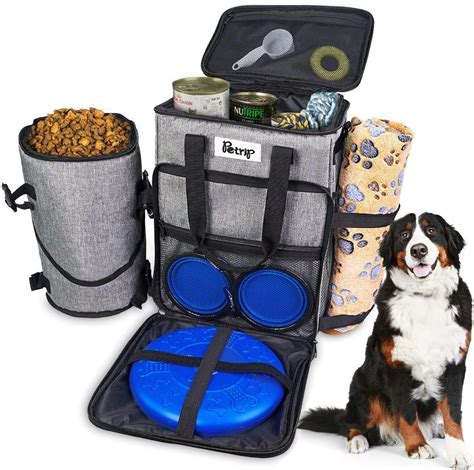 Dog travel bags for adventures with your pooch