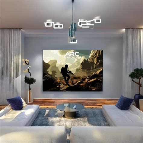 Arc Raiders Game Posters 2025 - ARC Raiders Merchandise