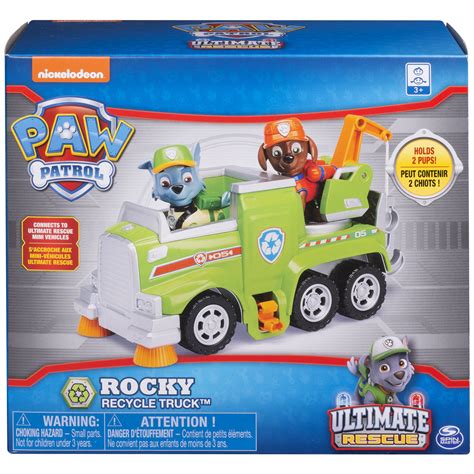 PAW Patrol Ultimate Rescue - Rocky’s Ultimate India | Ubuy