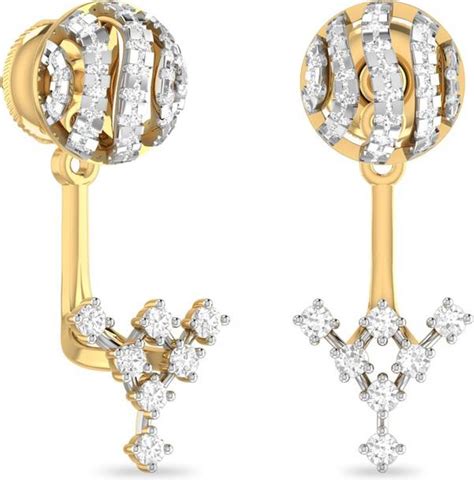 Diamond Earrings - Buy Diamond Earrings Designs online at Best Prices ...