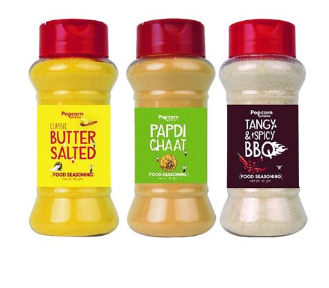 Classic Butter Salted Papdi Chaat And Tangy And Spicy Instant ...