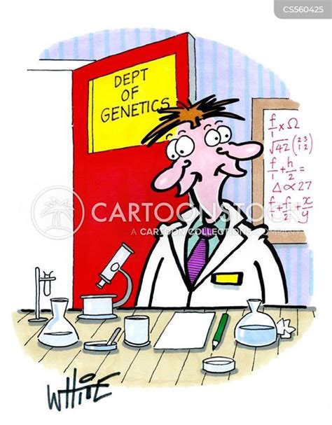 Image result for Genetics Cartoon