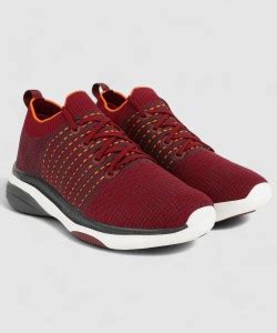 Burgundy Mens Sports Shoes - Buy Burgundy Mens Sports Shoes Online at ...