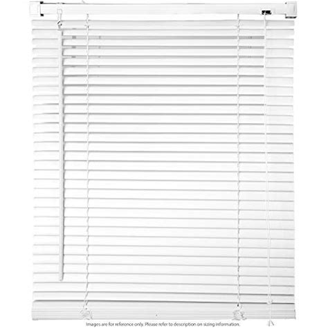 Buy Biltek 45" W x 64" H Cordless Window Blinds 1" Slat PVC Vinyl ...
