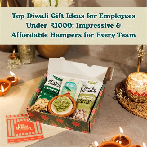 Thoughtful Diwali Gift Ideas for Employees Under 1000 – The Good Road ...