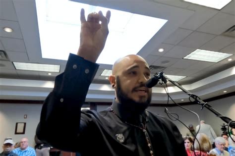 ‘Hail Satan’ video documents atheist’s opening prayer to far-right ...