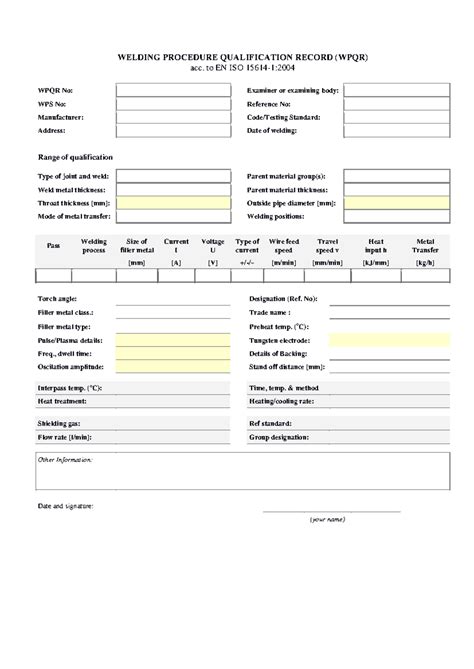 413546962 WPQR form as per EN pdf - WELDING PROCEDURE QUALIFICATION ...