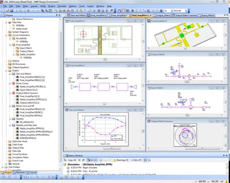 Image result for AWR Tutorials for Using Microwave Office