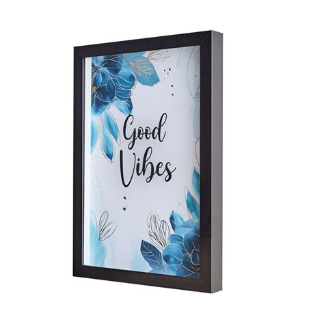 Buy Spectrum Zippy Good Vibes Print Picture Frame - 25x35cm from Home ...
