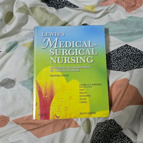 LEWIS MEDICAL SURGICAL NURSING, Hobbies & Toys, Books & Magazines ...