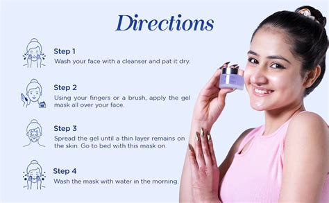 Buy Astaberry Indulge Acai Berry Bio Hyaluronate Sleeping Gel Mask For ...