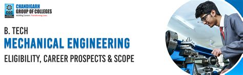 B.Tech Mechanical Engineering: Scope & Careers | CGC Landran