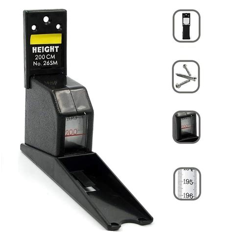 Buy PRESTIGE Height Measuring Scale Human Body Stature Meter Wall Height Measurement 2M/200CM ...