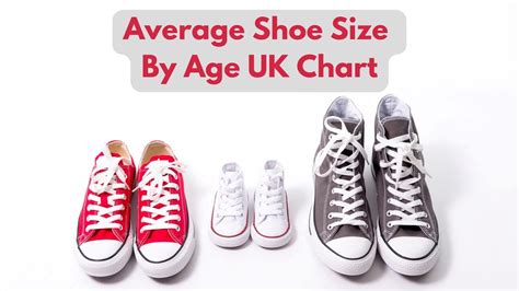 Average Shoe Size For Six Year Old Boy at Alfredo Russell blog