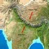 how was himalayan plate colloided with eurasian plate ? - Brainly.in