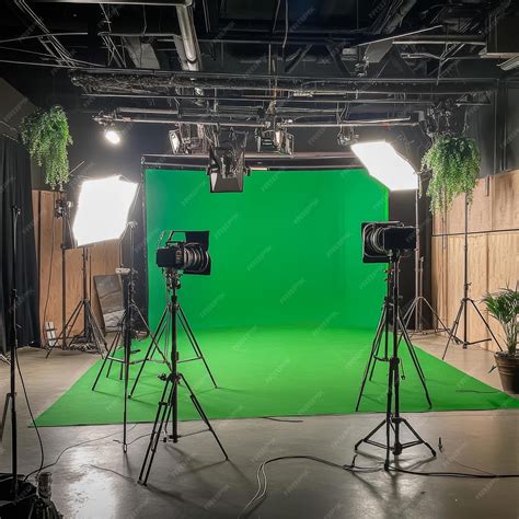 Greenscreen Set Design 的图像结果
