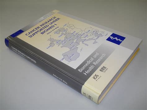 Buy Cancer Research Supported Under BIOMED 1: v. 24 (Biomedical and ...