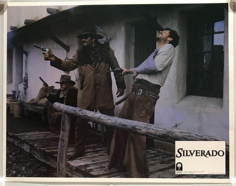 ORIGINAL LOBBY CARDS - SILVERADO - 1985 - set of 8 - Kevin Kline, Scott ...