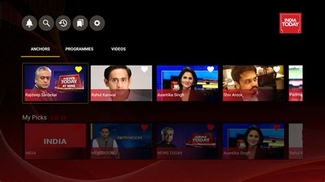 English News by India Today - Smart TV App:Amazon.in:Appstore for Android