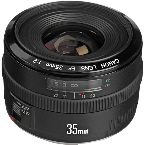 Used Canon EF 35mm f/2 Lens 2507A006AA B&H Photo Video