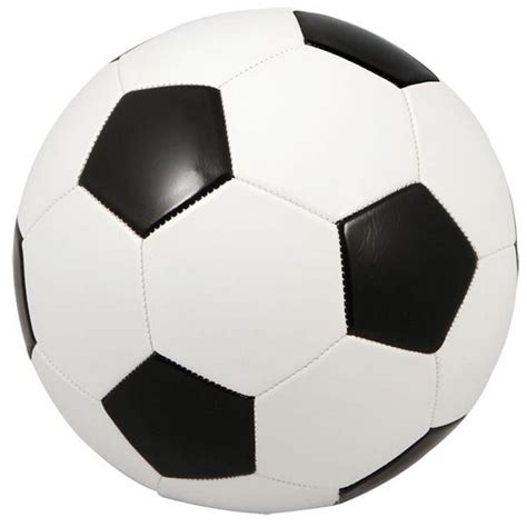Premium Black and White Size 5 Soccer Ball - Walmart.com