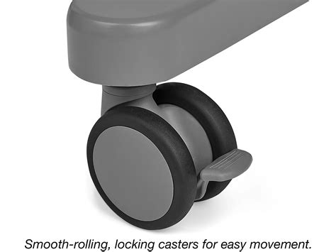 Flex-Space Mobile Teacher Desk - Maple at Lakeshore Learning