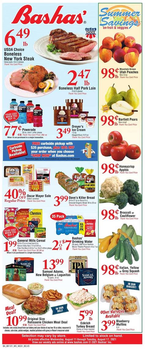 Bashas Current Sales - Weekly Ads Online