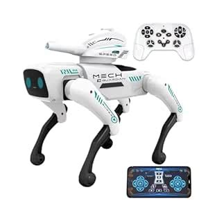Buy Gaadoo Smart Robot Dog Toy – AI Programmable RC Robot Pet with ...