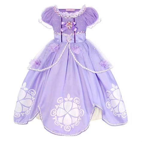 Deluxe Purple Sofia the First Princess Dress Costume Set - Etsy